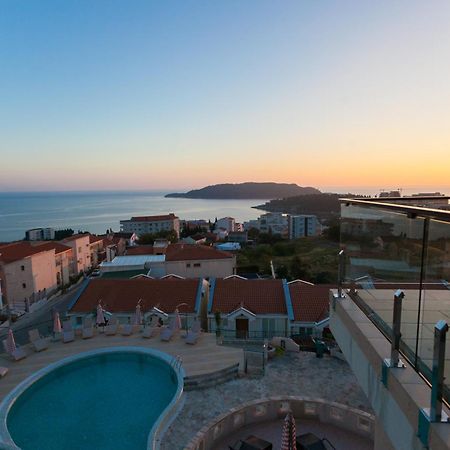 Spa Resort Luxury Apartments Budva Bagian luar foto