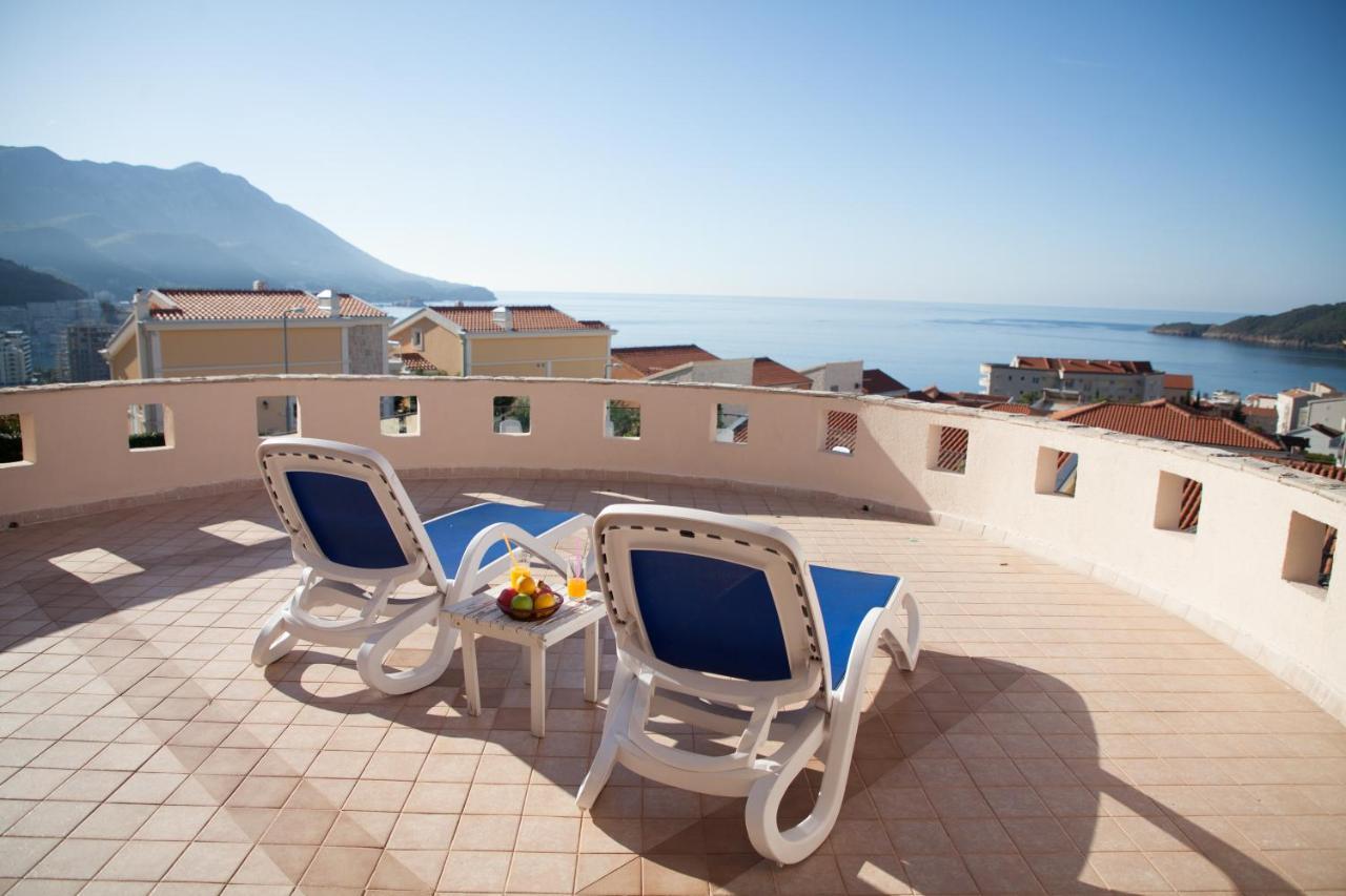 Spa Resort Luxury Apartments Budva Bagian luar foto