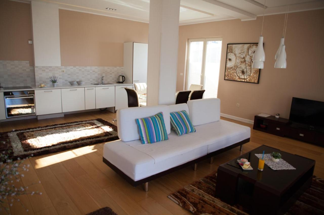 Spa Resort Luxury Apartments Budva Bagian luar foto