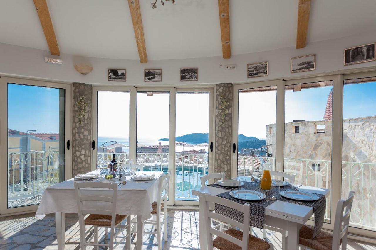 Spa Resort Luxury Apartments Budva Bagian luar foto