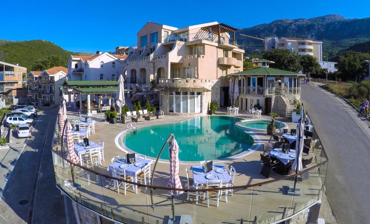 Spa Resort Luxury Apartments Budva Bagian luar foto