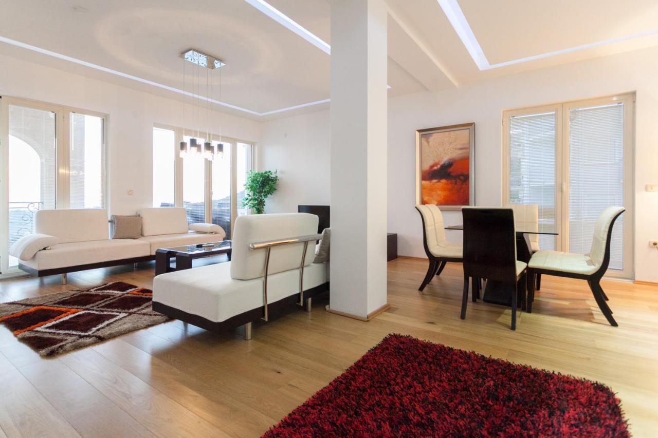 Spa Resort Luxury Apartments Budva Bagian luar foto