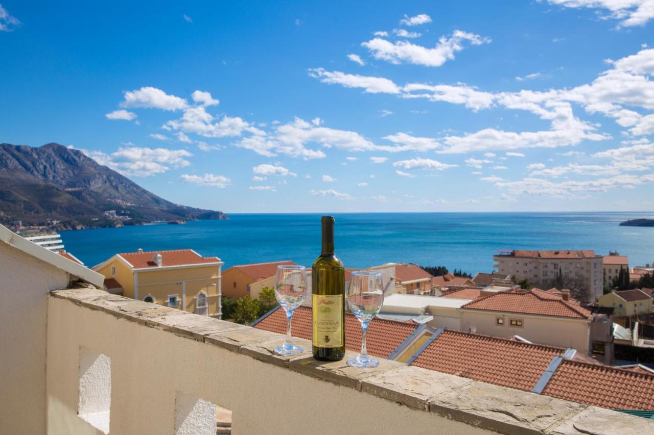 Spa Resort Luxury Apartments Budva Bagian luar foto