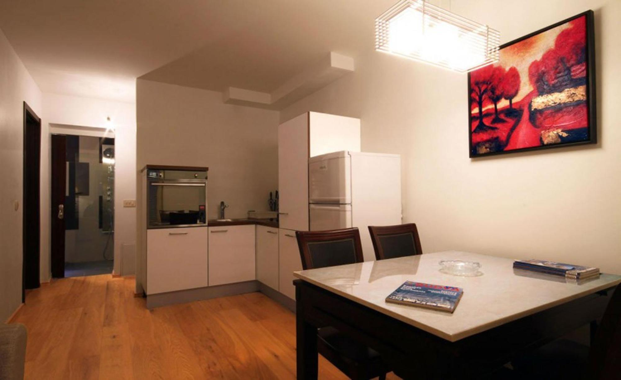 Spa Resort Luxury Apartments Budva Ruang foto