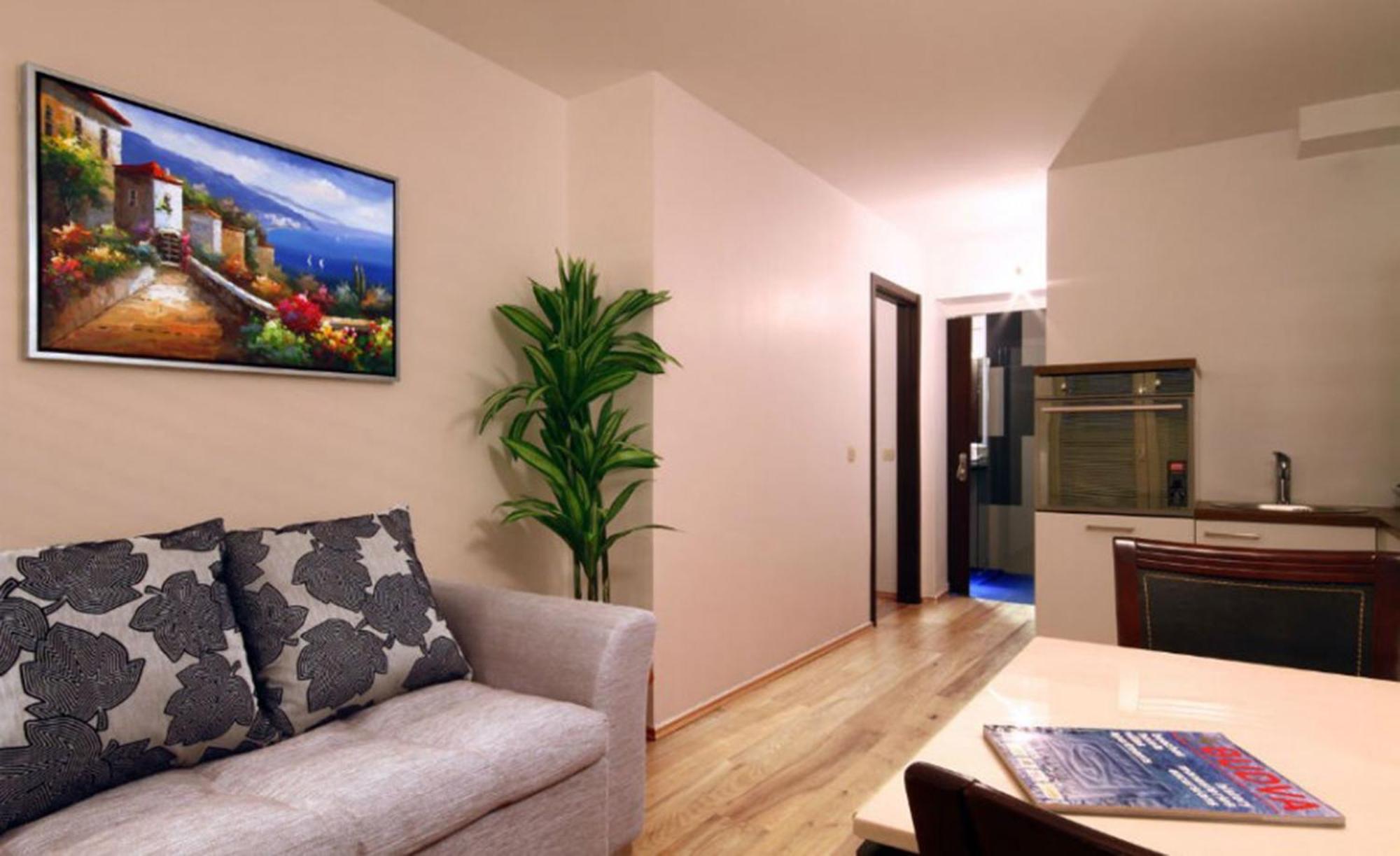 Spa Resort Luxury Apartments Budva Ruang foto