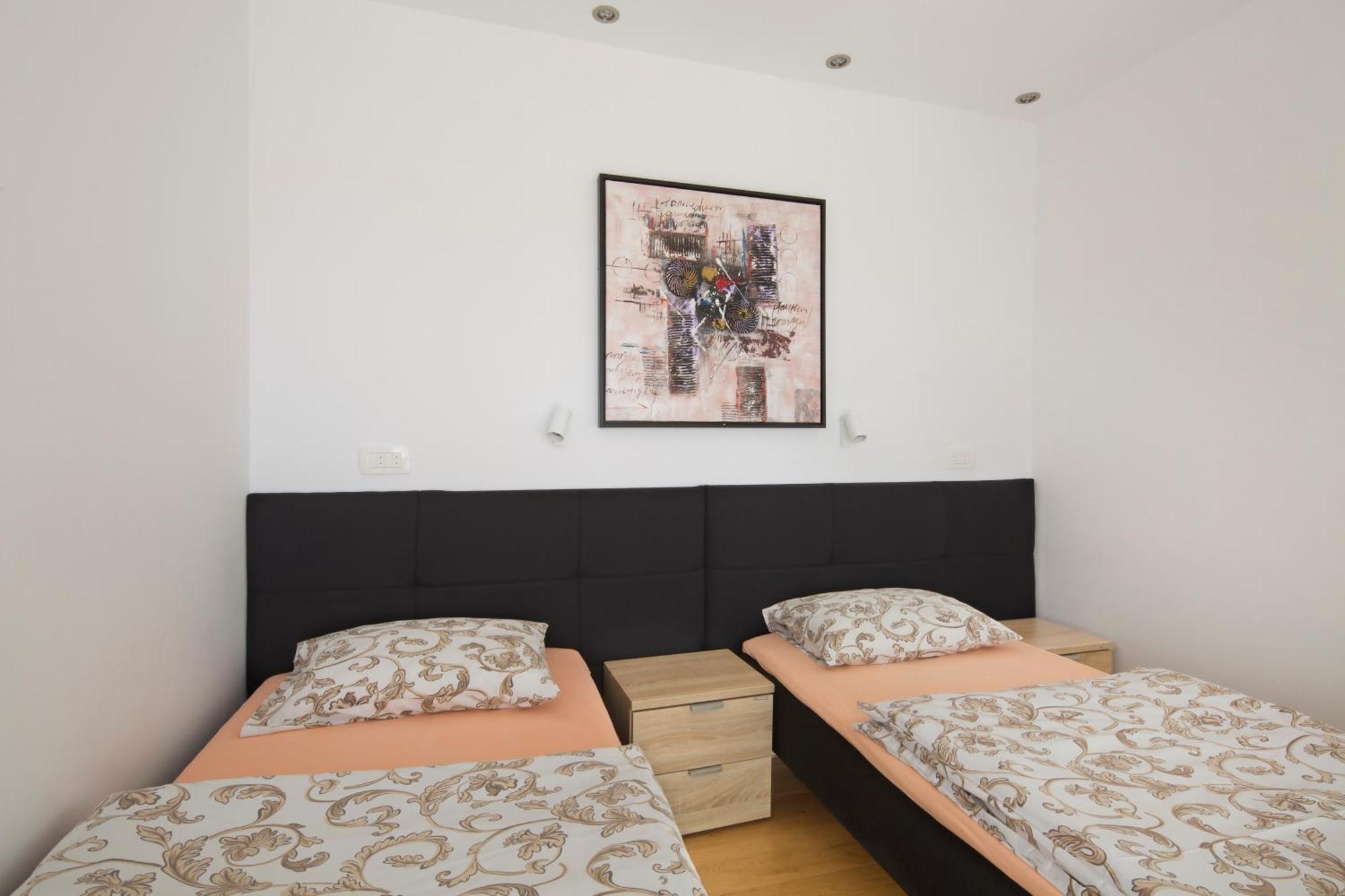 Spa Resort Luxury Apartments Budva Ruang foto