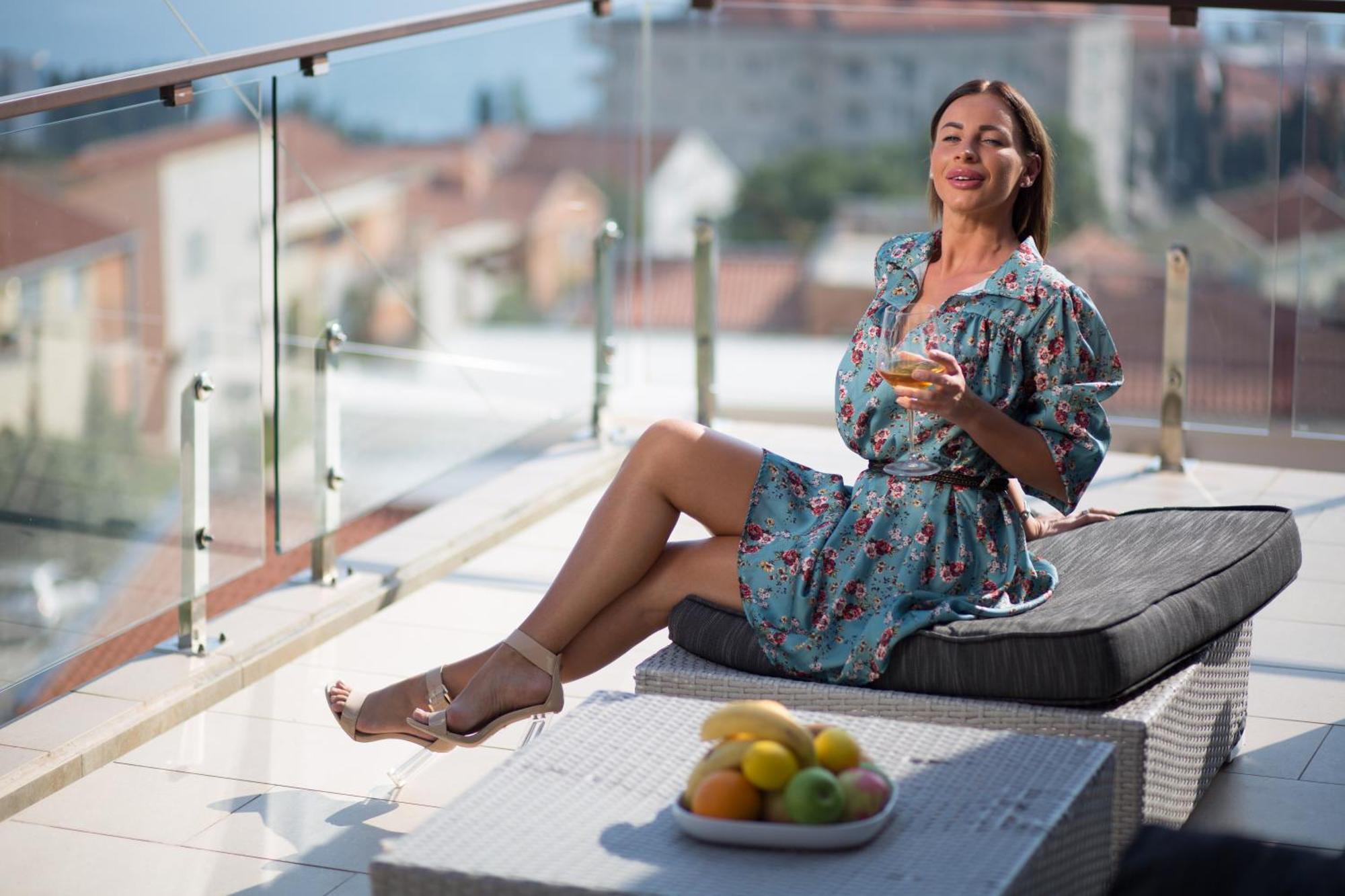 Spa Resort Luxury Apartments Budva Ruang foto