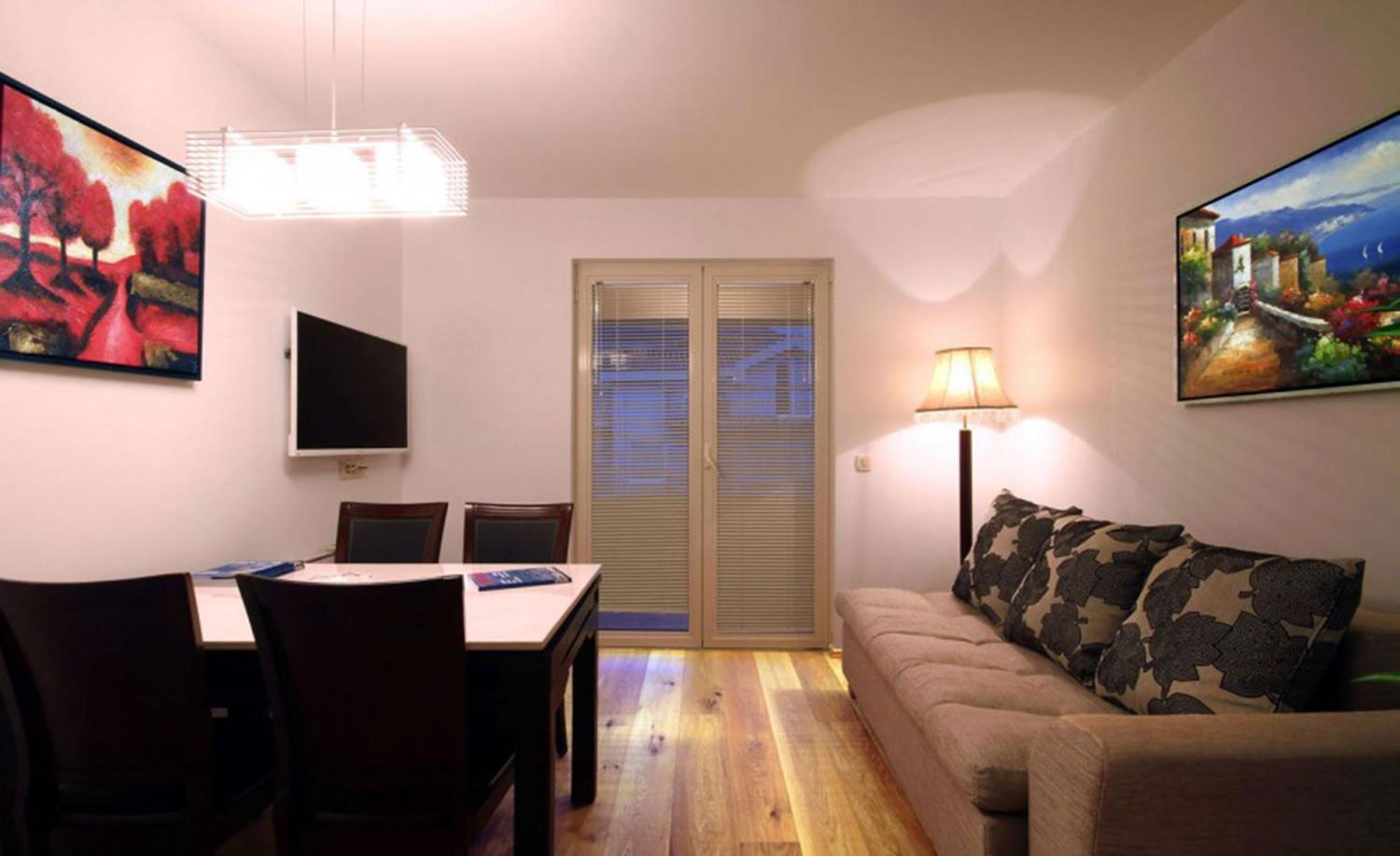 Spa Resort Luxury Apartments Budva Ruang foto