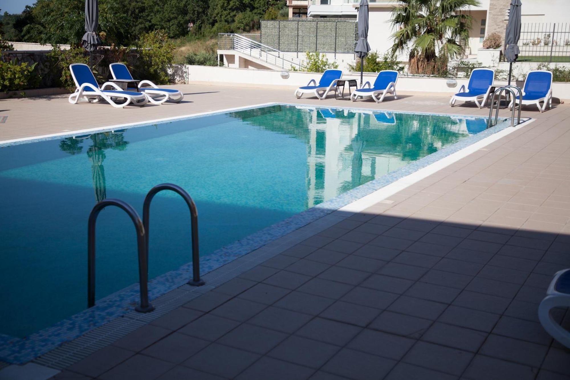 Spa Resort Luxury Apartments Budva Bagian luar foto